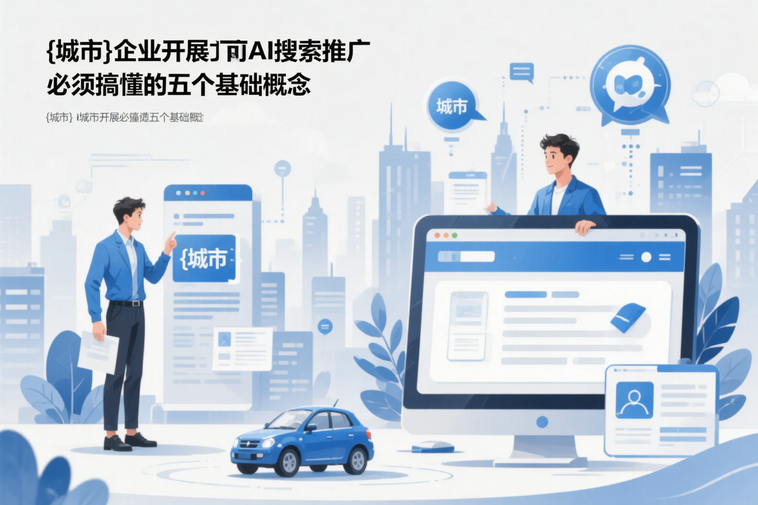 吕梁企业开展AI搜索推广前必须搞懂的五个基础概念