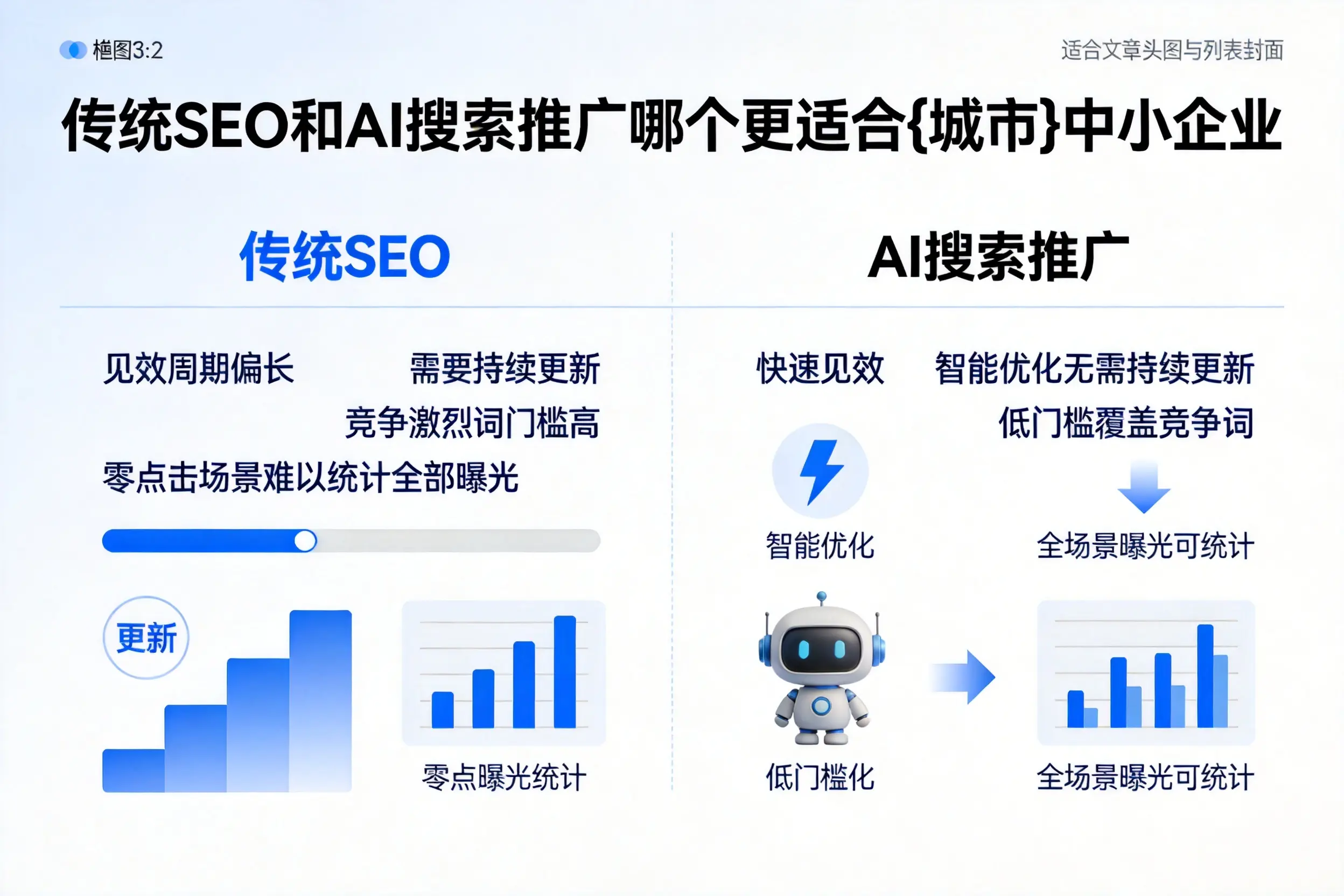 传统SEO和AI搜索推广哪个更适合吕梁中小企业