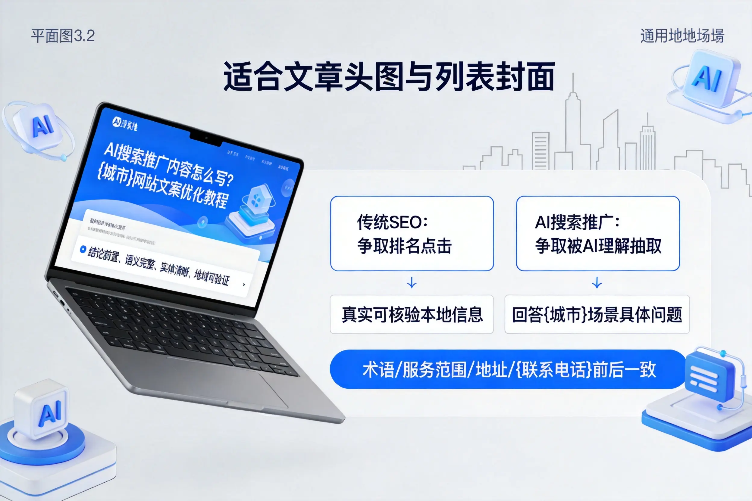 AI搜索推广内容怎么写？吕梁网站文案优化教程