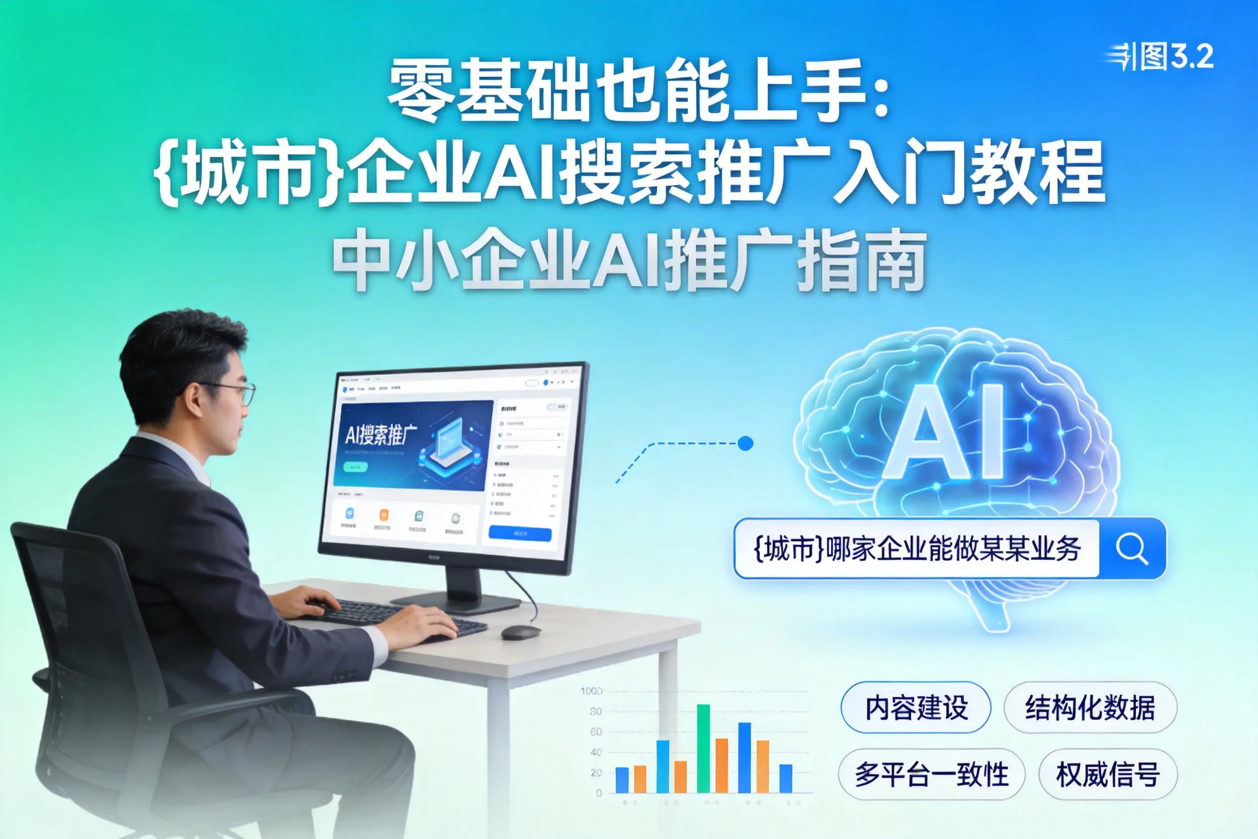 零基础也能上手：吕梁企业AI搜索推广入门教程