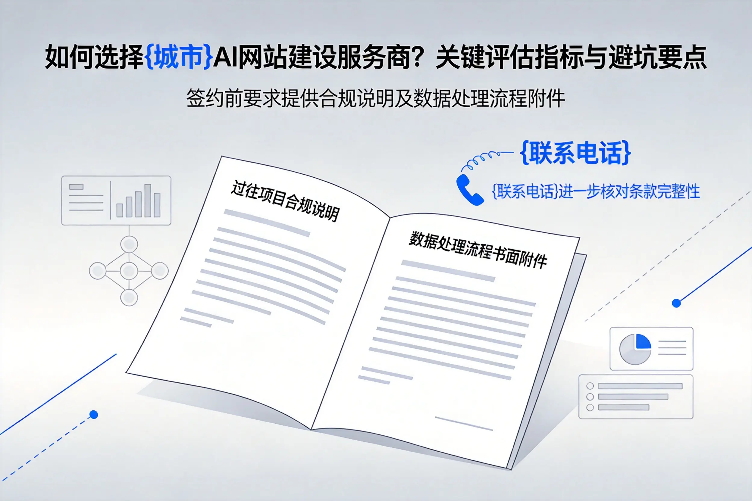 如何选择吕梁AI网站建设服务商？关键评估指标与避坑要点