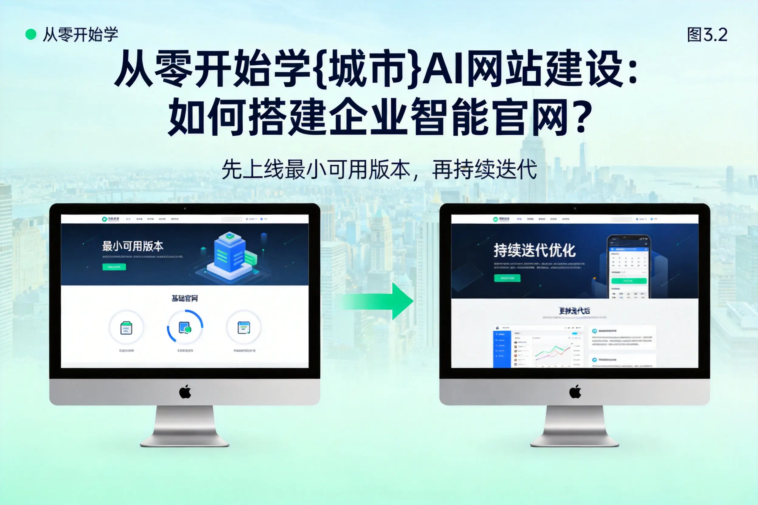 从零开始学吕梁AI网站建设:如何搭建企业智能官网?