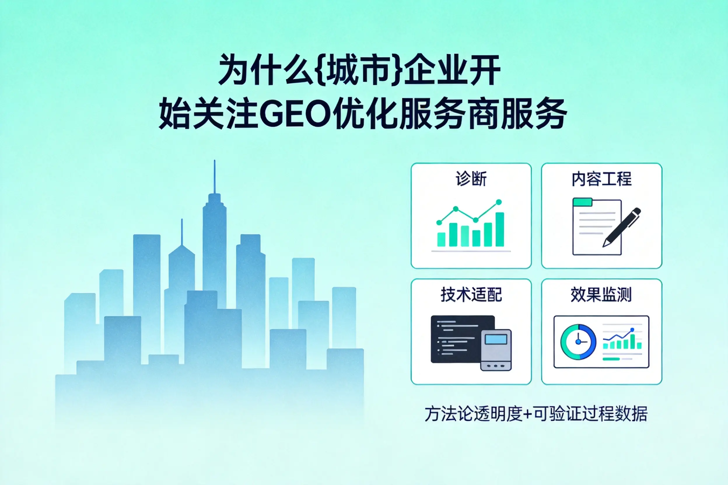 为什么吕梁企业开始关注GEO优化服务商服务