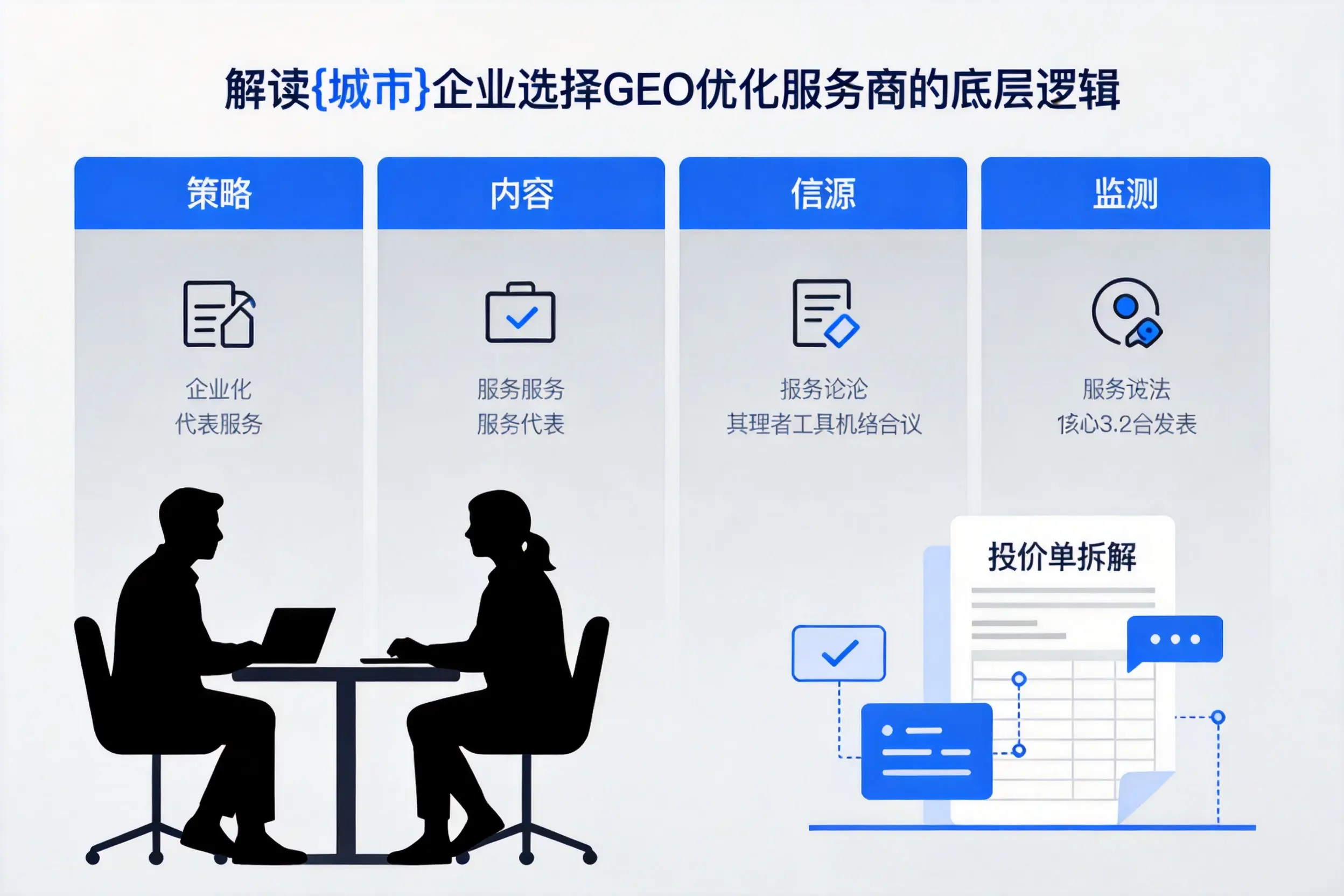 解读吕梁企业选择GEO优化服务商的底层逻辑