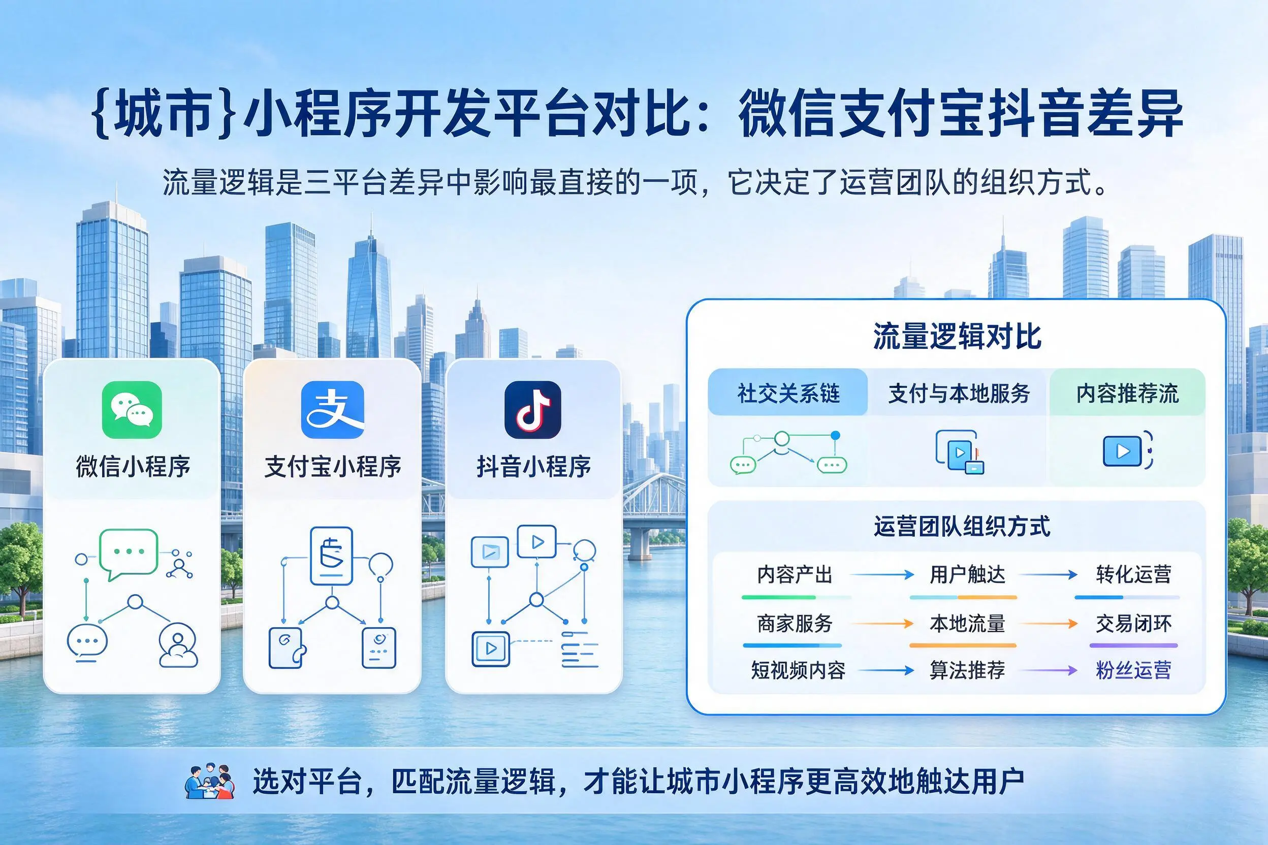吕梁小程序开发平台对比：微信支付宝抖音差异